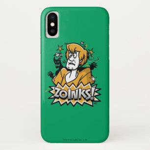 Capa Para iPhone Da Case-Mate "Zoinks desgrenhado!" Gráfico de intervalo mínim