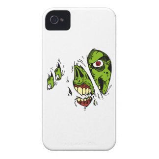 Capinha iPhone 4 Zombie comeu meu iPhone