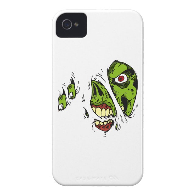 Capa Para iPhone, Case-Mate Zombie comeu meu iPhone (Traseira)