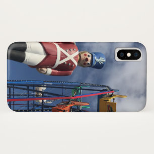 Capa Para iPhone X Zona do divertimento do balboa