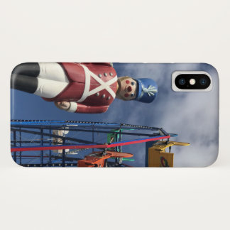 Capa Para iPhone X Zona do divertimento do balboa