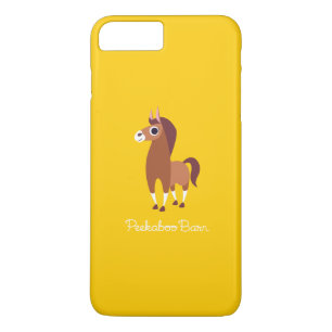 Capa iPhone 8 Plus/7 Plus Zora o cavalo