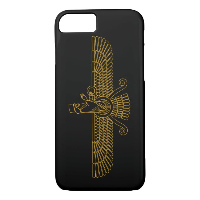Capa Para iPhone, Case-Mate Zoroastrianism Faravahar (Verso)