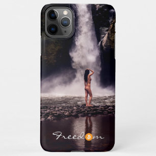 Capa Para iPhone Caso do Bitmoney Freedom iPhone 11