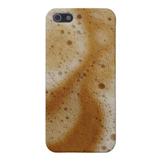 iPhone 5 Capas Caso do iPhone 5 da espuma de Latte