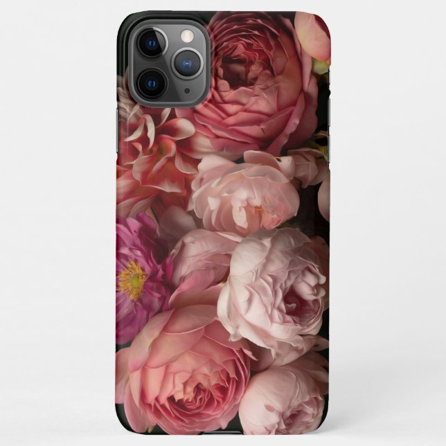 Capa Para iPhone Caso Máximo de Blooms Curiosos iPhone 11 Pro (Verso)