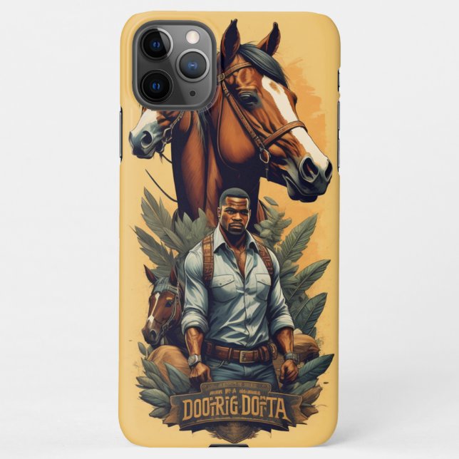 Capa Para iPhone Cavalry (cavalaria) (Verso)