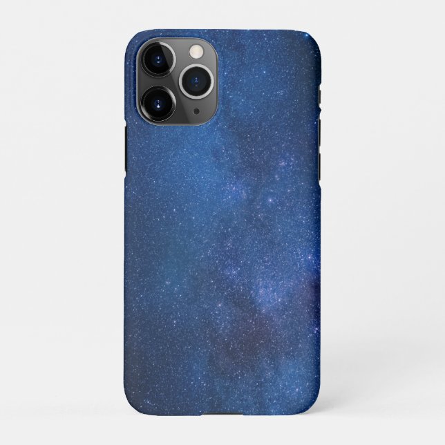 Capa Para iPhone Céu azul estrelado | Zazzle_Growth. (Verso)