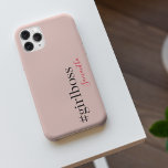 Capa Para iPhone Chefe e Nome da Menina Rosa Moderna | melhor prese<br><div class="desc">Apresentando a coleção de Chefes e Nomes de Menina Rosa Moderna no Zazzle! Esta tendência e coleção de na moda é perfeita para todas as mulheres fortes e independentes que estão a balançar as suas carreiras e a fazer de uma declaração. Quer você seja uma menina chefe ou esteja procurando...</div>