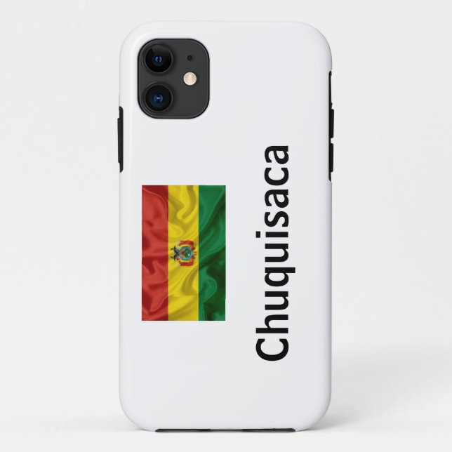 Capa para Iphone Chuquisaca (Verso)