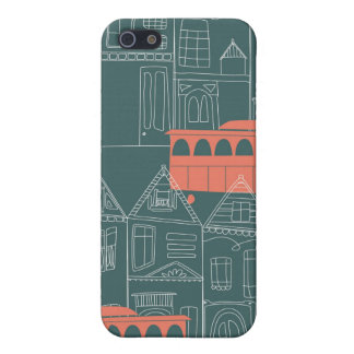 iPhone 5 Capas Cidade do trole