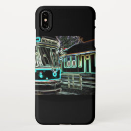 Capa Para iPhone CLRV Neon em stn iPhone XS Máx. Capa de telefone O