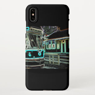 Capa Para iPhone CLRV Neon em stn iPhone XS Máx. Capa de telefone O