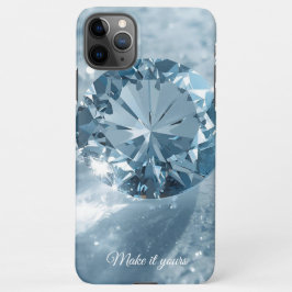 Capa Para iPhone Cobrir de Telefone Cristal de Luxo - Adicione o Se