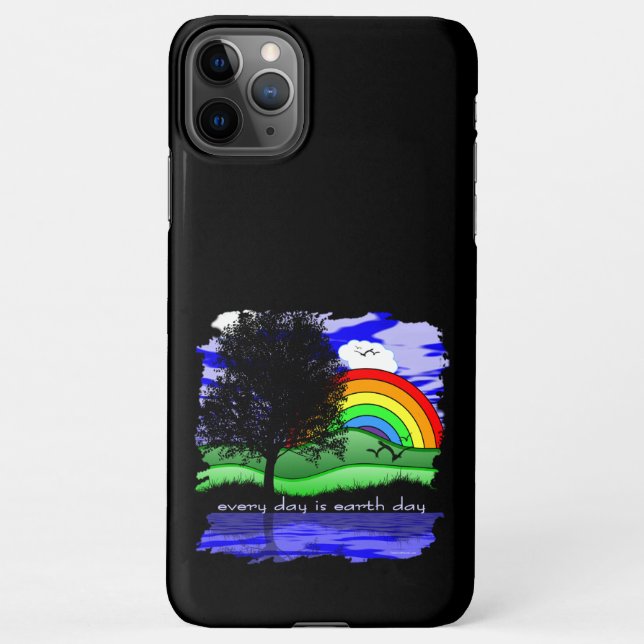 Capa Para iPhone Cobrir Do Dia Da Terra Para O MiniPad (Verso)