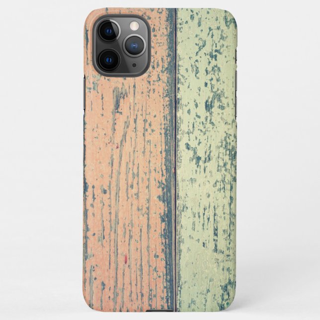Capa Para iPhone Colorful rustic image on iphone case (Verso)