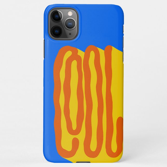 CAPA PARA iPhone COOL (Verso)