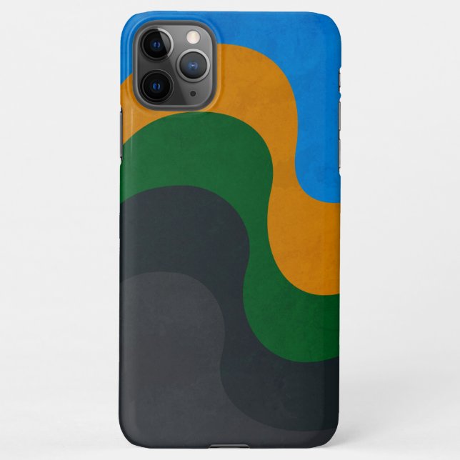 Capa Para iPhone Copacabana - From concrete to the sea (Verso)