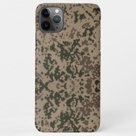 Capa Para iPhone Coque brun camouflage