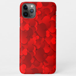 Capa Para iPhone Coração vermelho