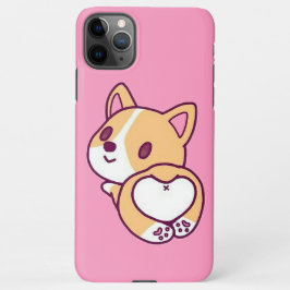 Capa Para iPhone Corgi Cuja Puppy Love