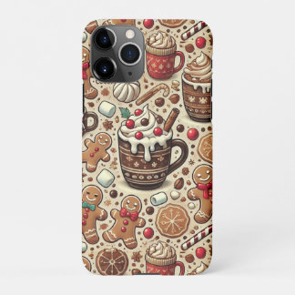 Capa Para iPhone Cozy Cocoa