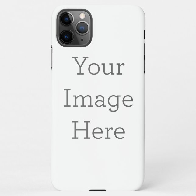 iPhone 11 Pro Max Encaixe ajustado Case, Brilhante (Back)
