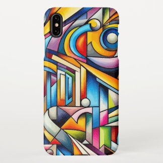 Capa Para iPhone Cubist Dreams Picasso-Inspired