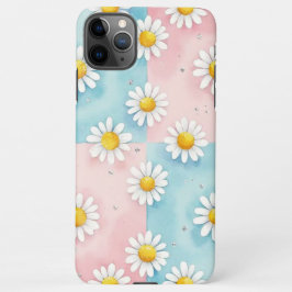 Capa Para iPhone Cute Daisy Flower Phone Case