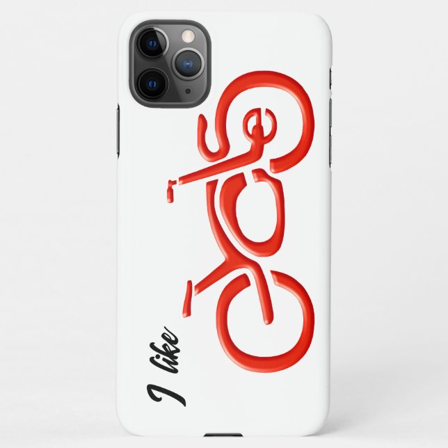 Capa Para iPhone Cycles Fahrrad Velo - Covering / Hülle (Verso)