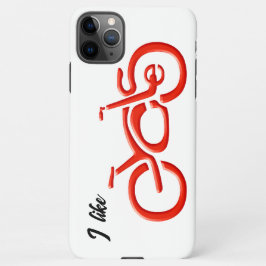 Capa Para iPhone Cycles Fahrrad Velo - Covering / Hülle