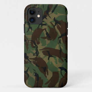CAPA PARA iPhone DA Case-Mate イギリス軍DPM迷彩