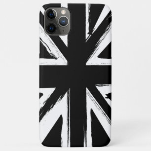 CAPA PARA iPhone DA Case-Mate レトロの抽象的で黒い英国国旗の設