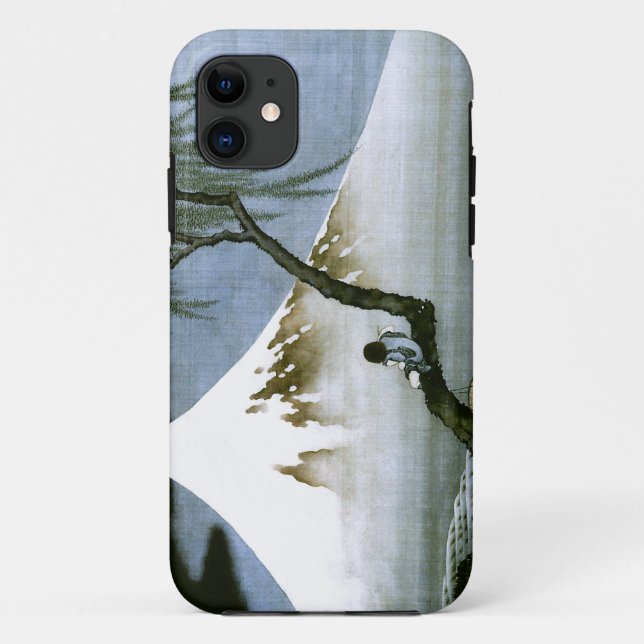 Capa Para iPhone Da Case-Mate 北 斎 Boy e Fuji Fine Art (Verso)