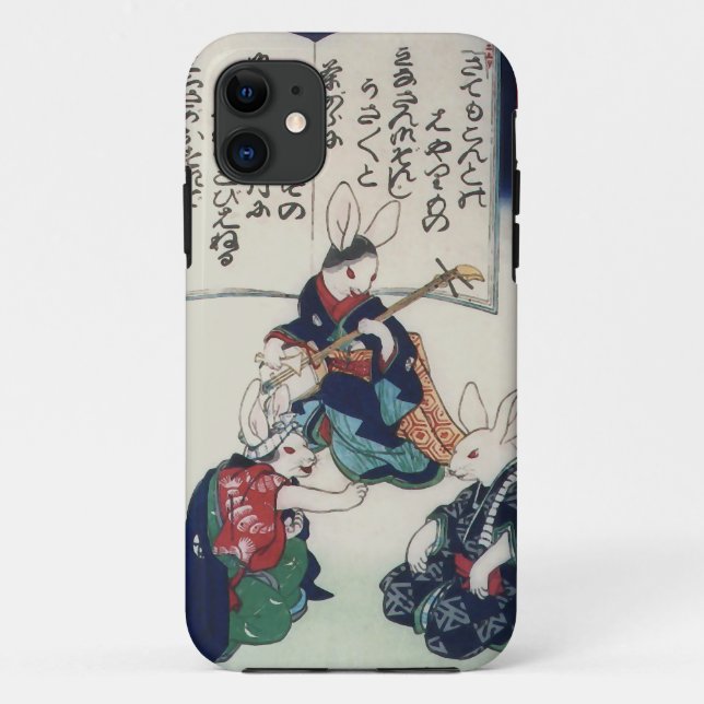 Capa Para iPhone Da Case-Mate 國 芳 Coelho Ken Epidemia Kuniyoshi Belas Artes (Verso)