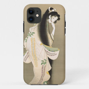 Capa Para iPhone Da Case-Mate 女 の 霊, 上 村 松 Lady Ghost, Uemura Shōen, Arte do Jap