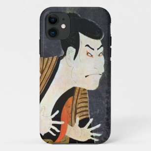 Capa Para iPhone Da Case-Mate 奴江戸兵衛, ator de Edo Kabuki do 写楽, Sha