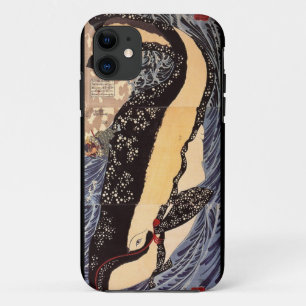 Capa Para iPhone Da Case-Mate 巨鯨, baleia grande do 国芳, Kuniyoshi, Ukiyo-