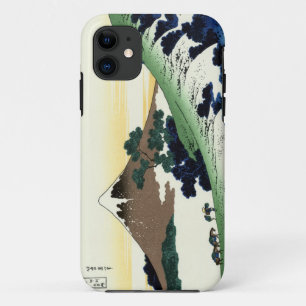 Capa Para iPhone Da Case-Mate 甲州犬目峠, opinião Monte Fuji do 北斎 de 