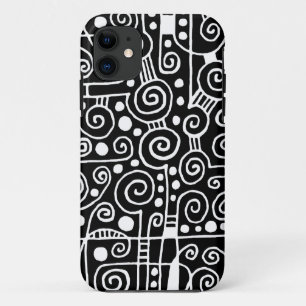 Capa Para iPhone Da Case-Mate 040512 - Preto no branco