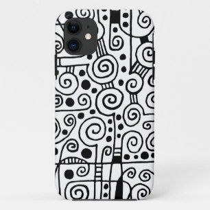 Capa Para iPhone Da Case-Mate 040512 - Preto no branco