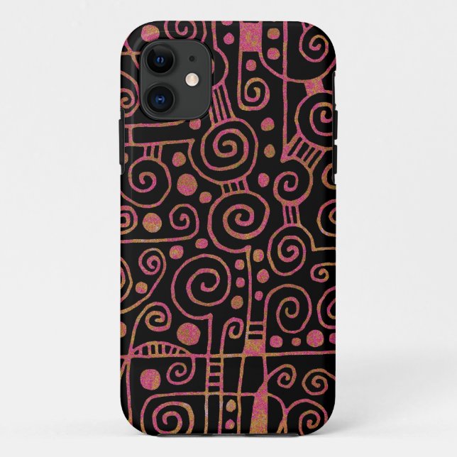 Capa Para iPhone Da Case-Mate 040512 textura colorida 01 (Verso)