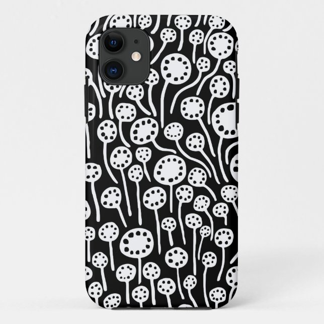 Capa Para iPhone Da Case-Mate 090512 Branco e Preto (Verso)