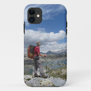 Capa Para iPhone Da Case-Mate 1000 Island Lake and Banner Peak Panorama - Sierra