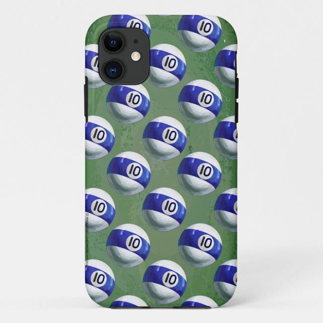 Capa Para iPhone Da Case-Mate 10 Ball (Verso)