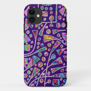 Capa Para iPhone Da Case-Mate 120112 sobre profundos - roxo