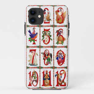 Capa Para iPhone Da Case-Mate 12 Dias De Presentes De Impressão De Quilt De Nat