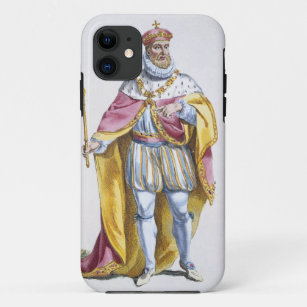 Capa Para iPhone Da Case-Mate 1527-98) reis de Philip II (da espanha 'de Receuil