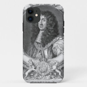 Capa Para iPhone Da Case-Mate 1630-85) reis de Charles II (de Grâ Bretanha e de