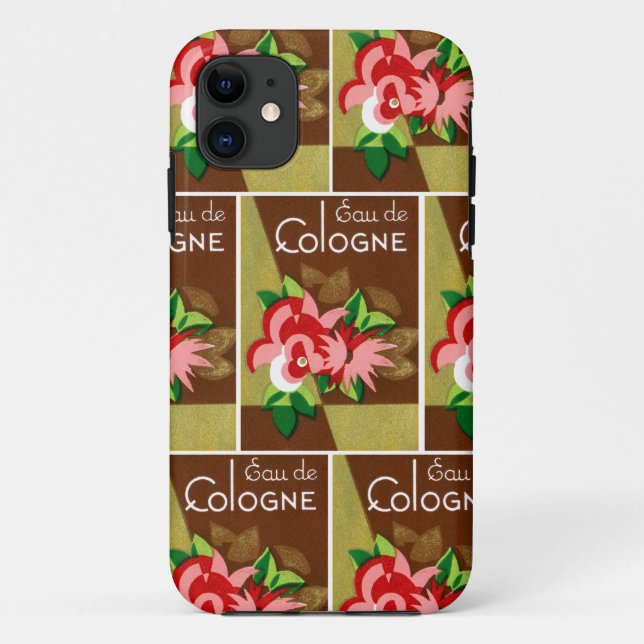 Capa Para iPhone Da Case-Mate 1920 Eau de Colônia perfume (Verso)